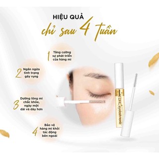 [HÀNG CHÍNH HÃNG ] Tinh chất dưỡng mi DHC Eyelash tonic 6.5ml
