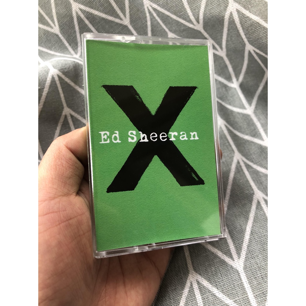 Album Sưu Tầm Băng cassette z08 ed sheeran ed sheeran  t1101