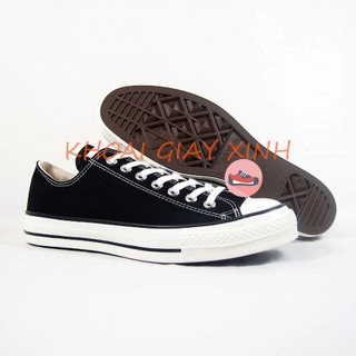 Giày thể thao sneaker_cv 1970 đen giày thể thao nam nữ