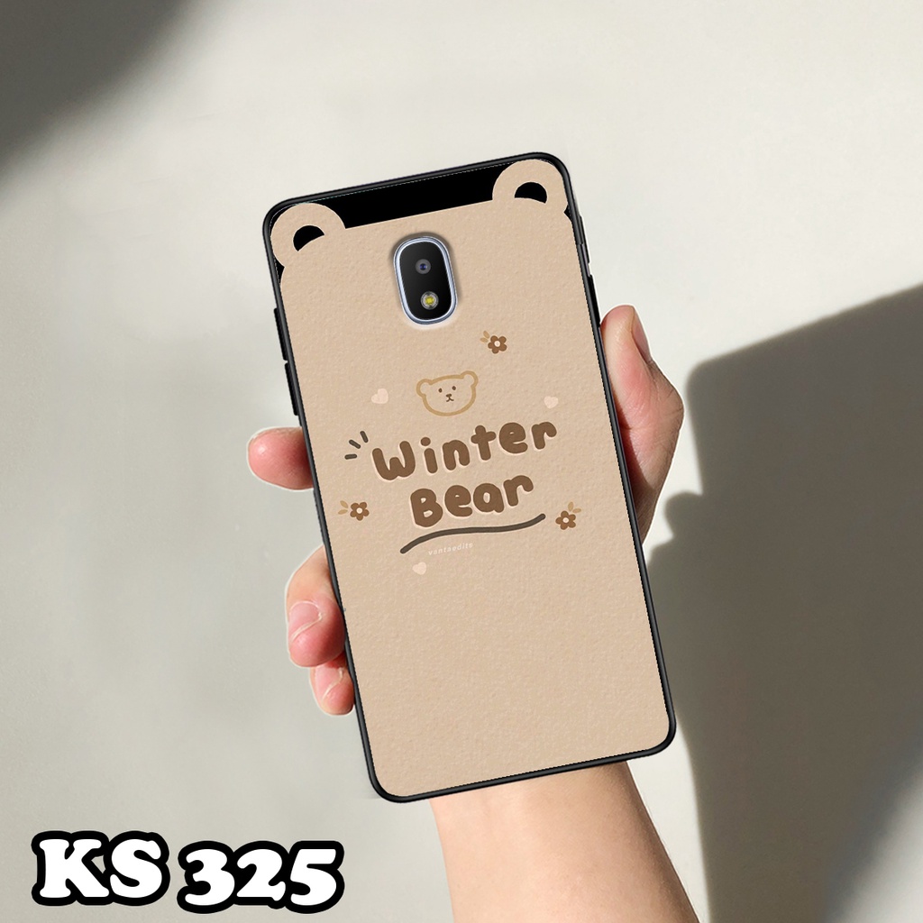 Ốp lưng Samsung J5 Prime - J5 Pro - J5 2015 - J5 2016 - Ốp Samsung in hình Tai thỏ - Chất liệu TPU cao cấp