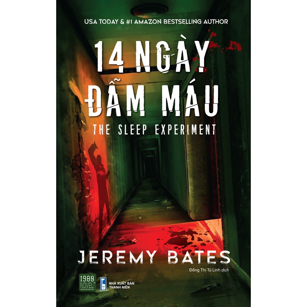 Sách - 14 Ngày đẫm máu - Jeremy Bates (1980BOOKS HCM)