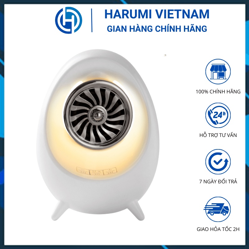 Loa bluetooth âm thanh vòm kiêm đèn LED 7 màu decor bàn làm việc phòng ngủ LY-Y8 thế hệ mới