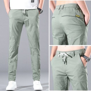Quần kaki Nam Basic trơn siêu dày dặn co giãn ( 4 màu)
