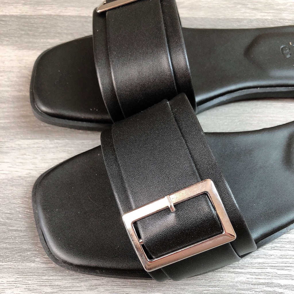 Dép nữ quai ngang thời trang có khóa 39DN