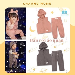 Gile mũ thu đông cho bé trai bé gái Chaang cosmos