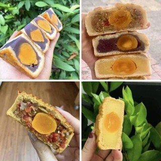 Bánh trung thu trứng muối Thanh Dung- Đủ 3 vị