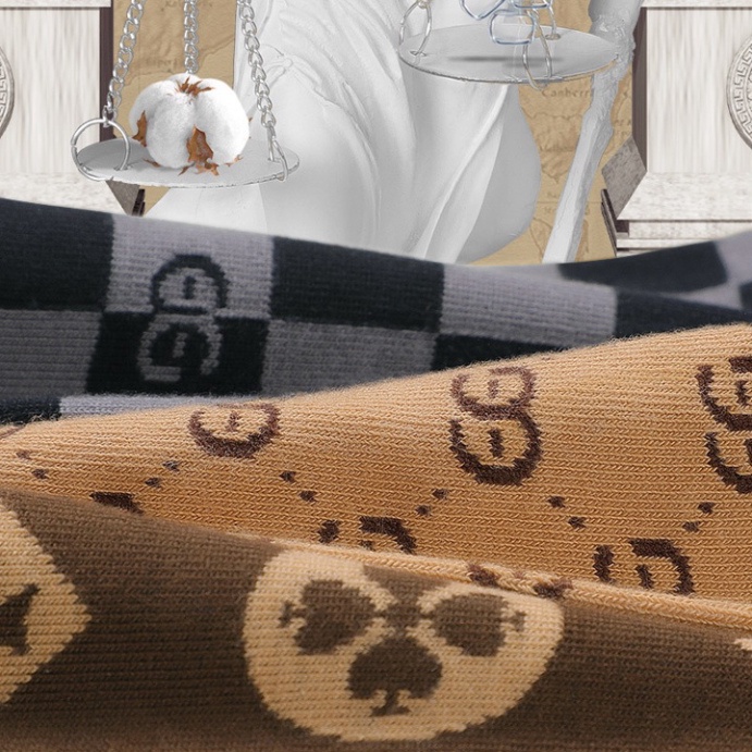 Combo 4 đôi Vớ/Tất Nam có hộp làm quà tặng sang trọng - T0355