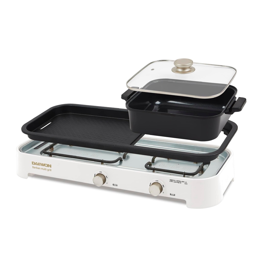 BÊP LẨU NƯỚNG ĐA NĂNG DAEWON HÀN QUỐC ,BẢO HÀNH 12 THÁNG