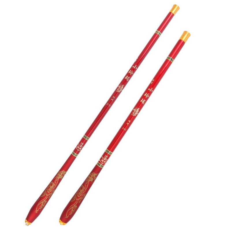 Cần câu tay 6H/Ultra Cần Câu Cá Mini Siêu Cứng Bằng Carbon