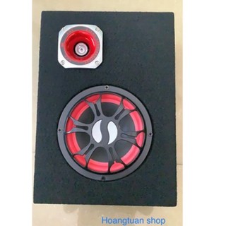 Loa Crown 6 đế vuông tích hợp bluetooth