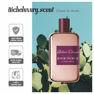 🅽🅸🅲🅷🅴 - Nước hoa Atelier Cologne Atelier Cologne Blanche Immortelle - 10ML