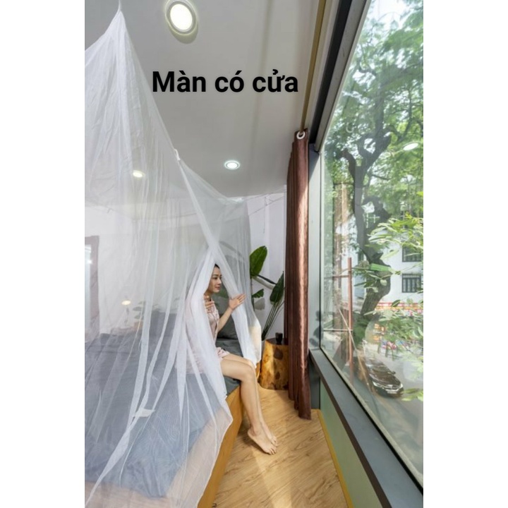 [TRỢ GIÁ] Mùng Màn Tuyn Cỡ Lớn 10/10 đủ kích thước 4mx2m, 3.5mx2m, 3mx2m, 2.5mx2,, 2, Mùng Màn Tuyn Ghép Giường Size Đại