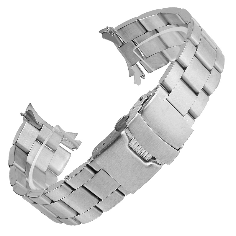 Dây Đồng Hồ Bằng Thép Không Gỉ 22mm MDV-106 107 2784 Dành Cho CASIO Swordfish