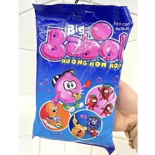 Kẹo Big Babol Hương Trái Cây Túi 160g (40 viên )