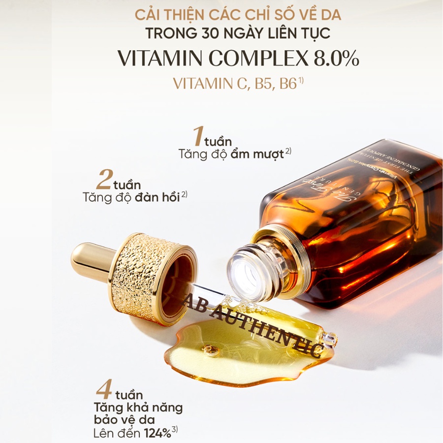 Sample tinh chất Vitamin C chống oxy hóa, dưỡng trắng, mờ thâm nám  Ohui The First- AB AUTHENTIC