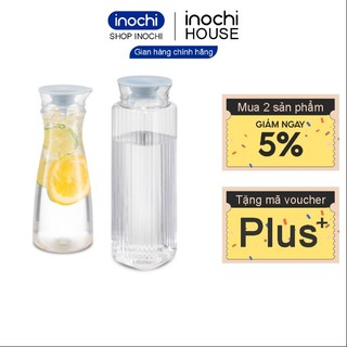 Bình nước Yama Inochi - Bình đựng nước để bàn 1.3 lít và 1.2 lít
