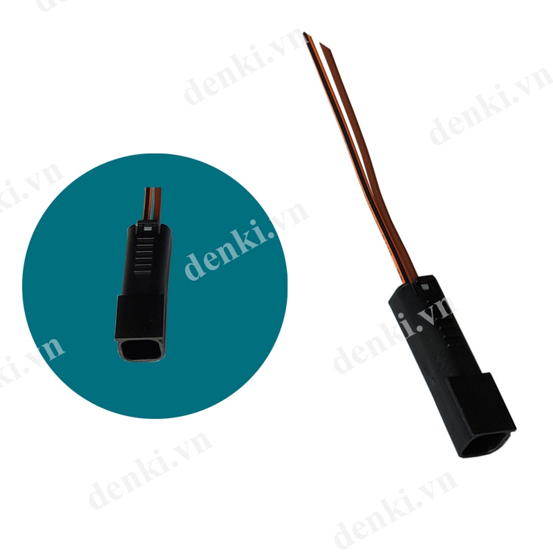 Dây ghim béc phun xăng  dùng cho Exciter 150 đời 2018 trở về