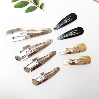 Phôi kẹp tóc làm handmade 20 cái