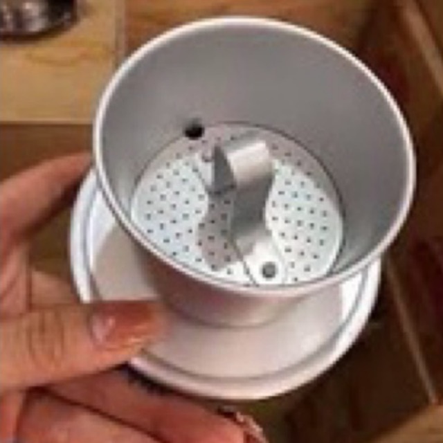 Phin cafe nhôm đủ kích cỡ từ nhỏ đến lớn - Phin pha Cà Phê