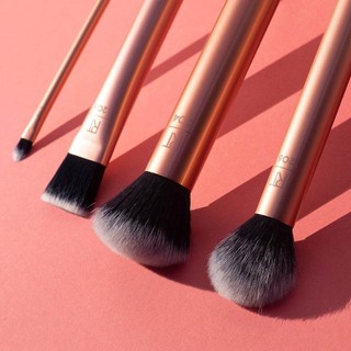 Bộ Cọ Trang Điểm Real Techniques Flawless Base Set 4 Cây Và Bộ Real Techniques Everday Essentials