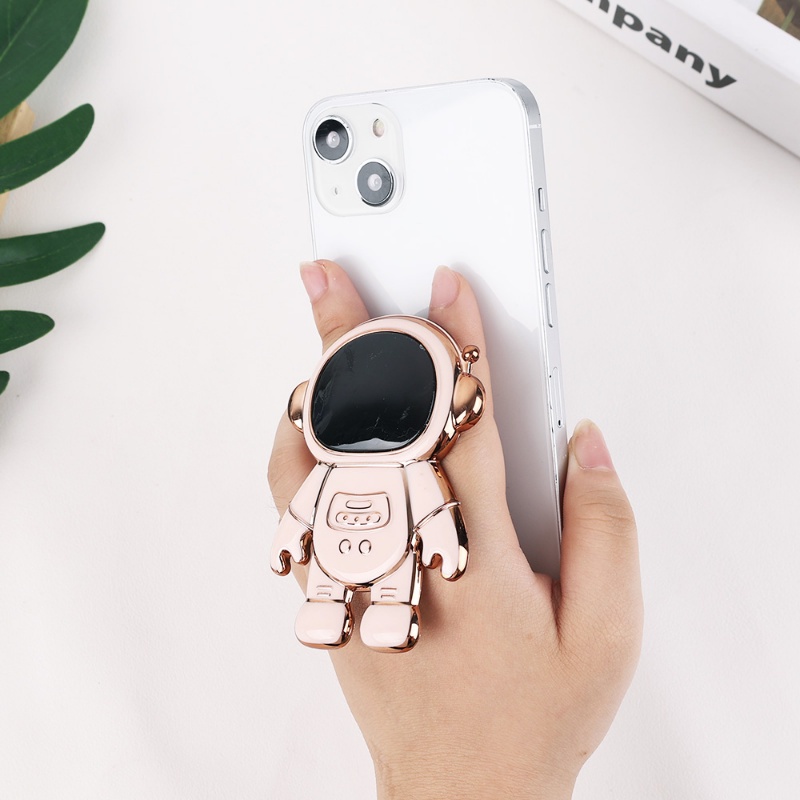 Giá Đỡ Điện Thoại / Máy Tính Để Bàn Hình Phi Hành Gia 6D Chống Trầy Xước / Chống Mòn Có Thể Gập Lại