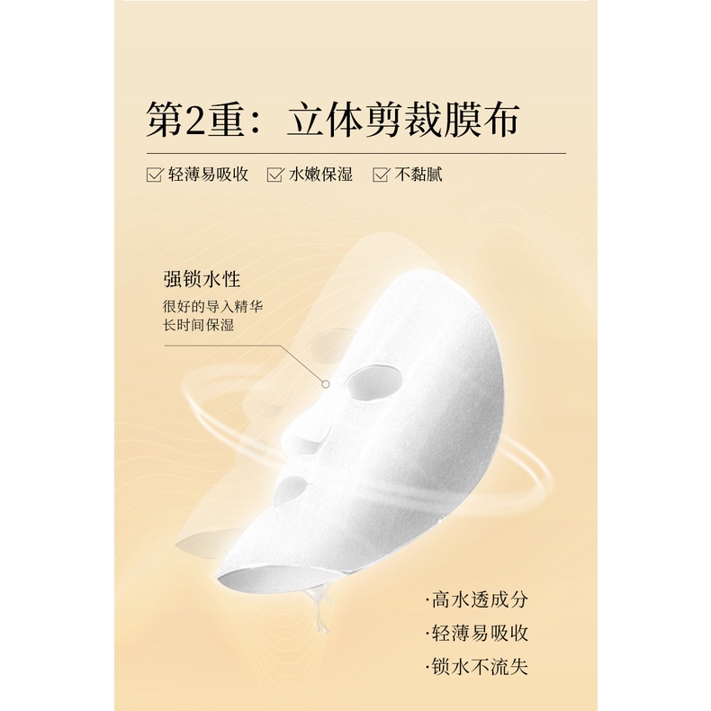 Mặt nạ trắng da Bioaqua Mặt nạ dưỡng da Vitamin C chiết xuất cam vàng sáng da Morasa MNB05