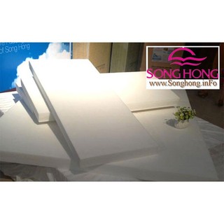 Đệm bông ép sông hồng tinh khiết kháng khuẩn gấp 3 miếng bảo hành 5 năm