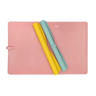 Tấm Silicon Nhào Bột Có Đai UNIBAKER 40x60cm