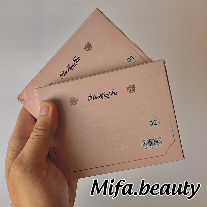 Bảng Mắt Pretty Rose Chính Hãng Nội Địa New