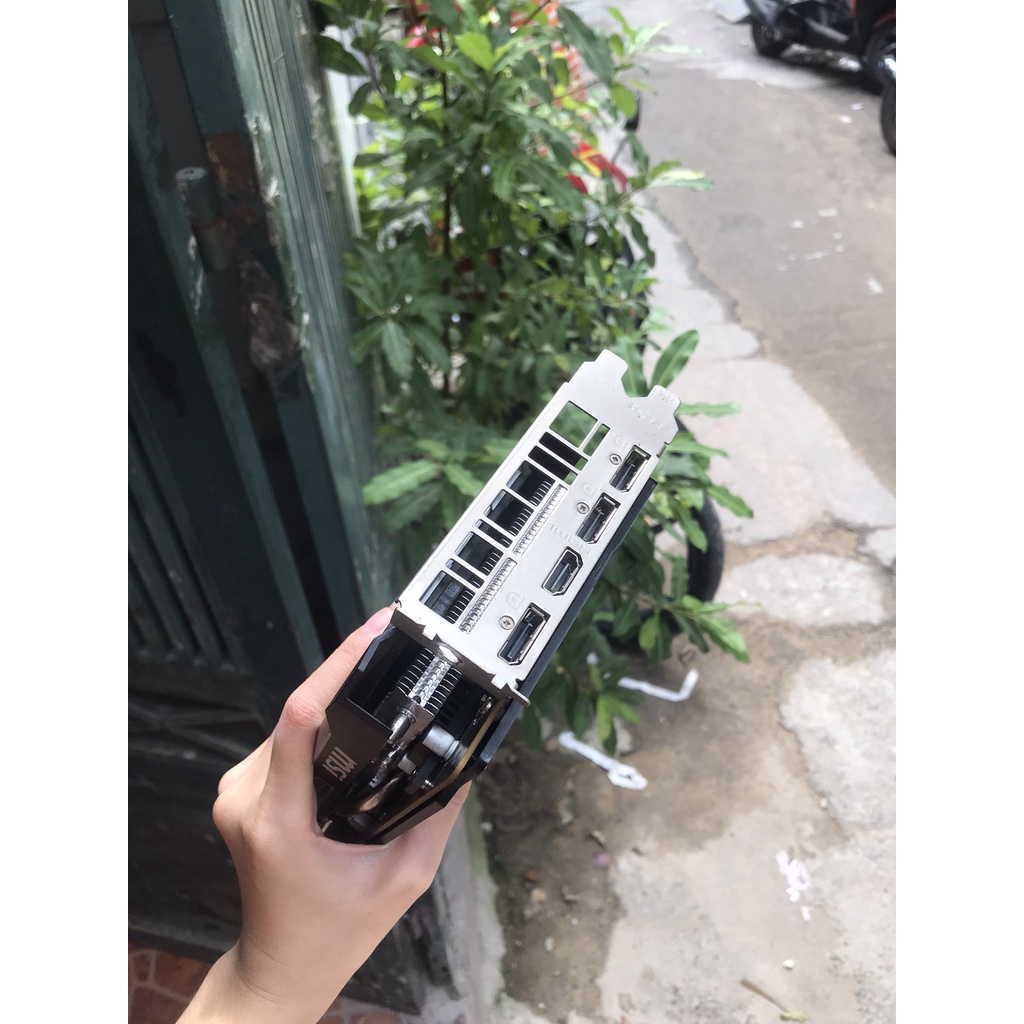 VGA Card đồ họa MSI RTX2060 6G đẹp zin