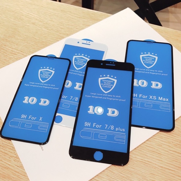 Kính cường lực iphone,cường lực full màn iphone,10d,mõng dễ dán,chỉ 1 lần chạm là ăn ngay,có từ 6G->13Promax.