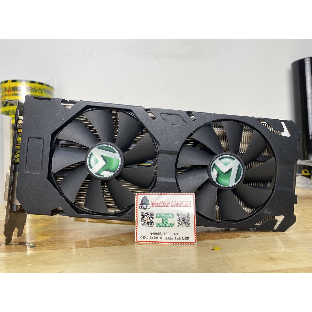 Card Màn Hình VGA RX 470 570 480 580 4G và 8G FULL Cổng và 1 DVI