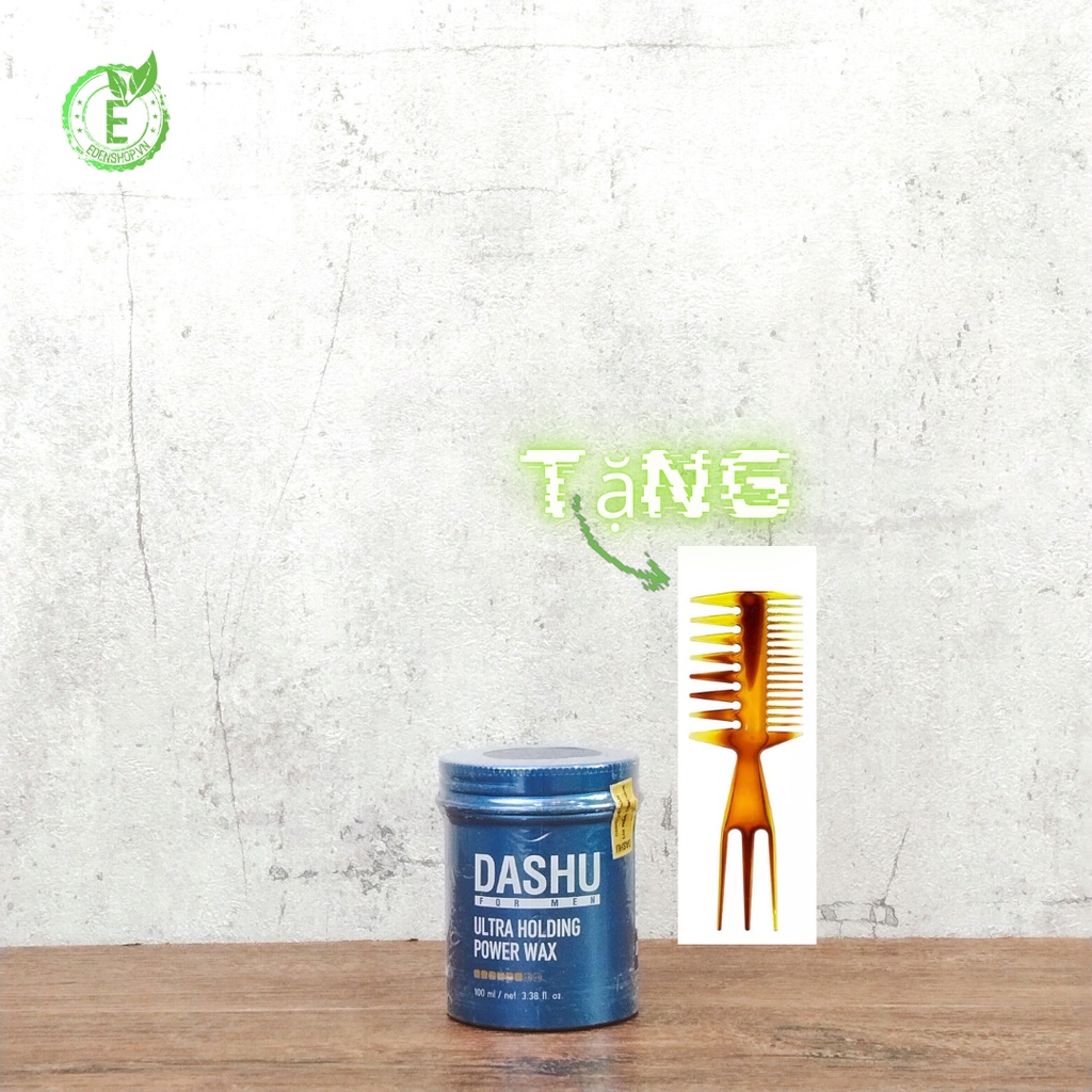 FULL TRỌN BỘ Sáp vuốt tóc DASHU Hàn quốc cao cấp