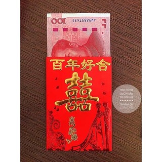 Bao Lì Xì Song Hỷ Đám Cưới (Kèm ảnh thật)
