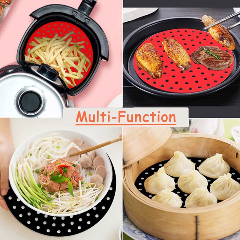 Thảm Silicone Chống Dính Cho Nồi Chiên Không Dầu HYJP7 CR1