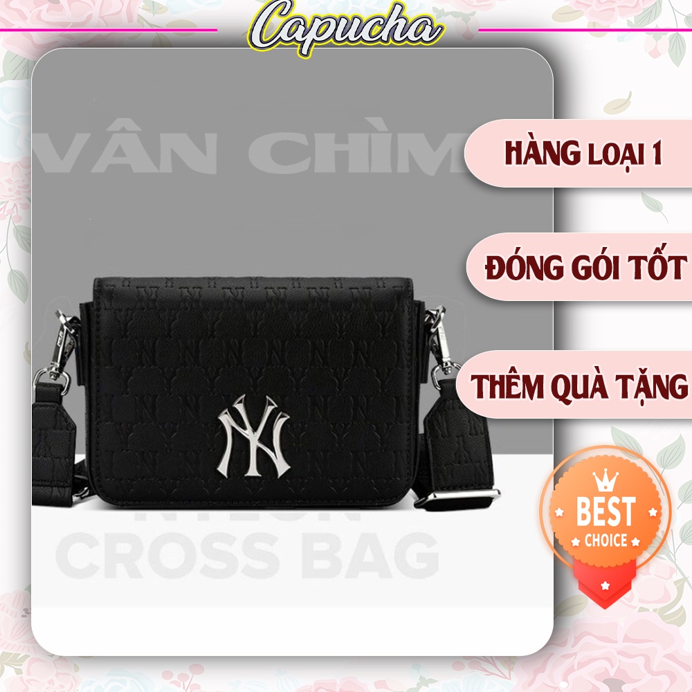 Túi xách nữ đeo chéo vân chìm đỉnh cao dáng basic chất da mềm mịn Capucha T219