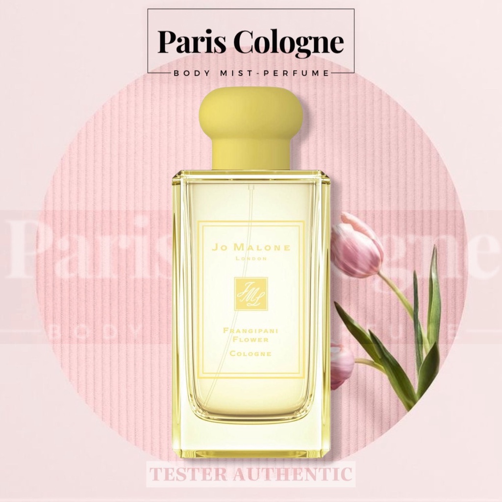 | 𝐏𝐀𝐑𝐈𝐒 𝐂𝐎𝐋𝐎𝐆𝐍𝐄 | 𝐉𝐨 𝐌𝐚𝐥𝐨𝐧𝐞 Frangipani Flower | Nước hoa unisex | Sang trọng , Tinh tế , Nhẹ Nhàng