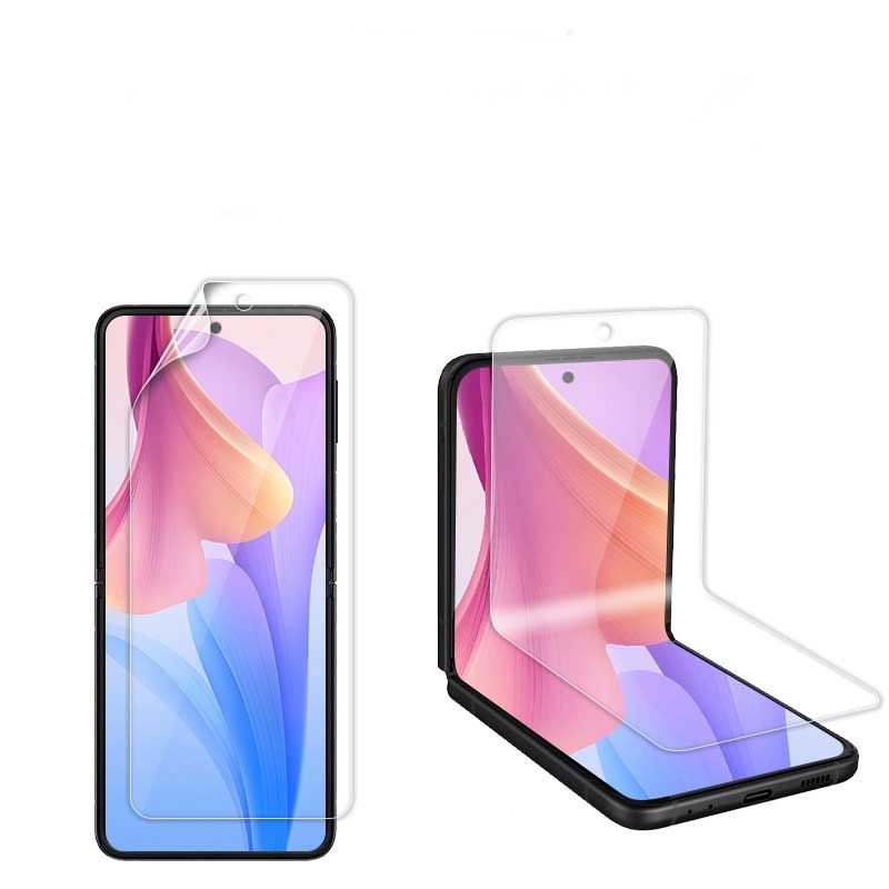 Miếng DáN MàN HìNh MặT TrướC Sau Cho Samsung Galaxy Z Flip 4 5G / Samsung Z Flip4