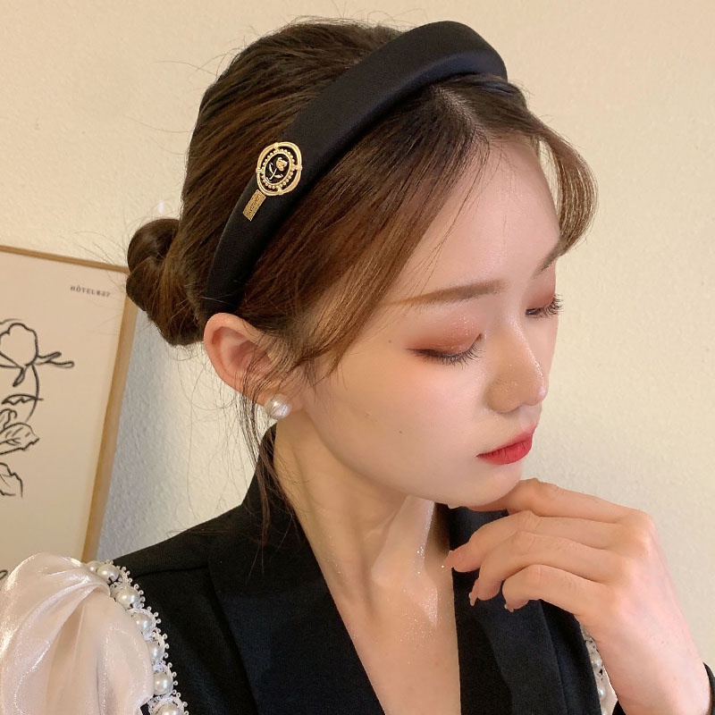 Băng Đô Cài Tóc Thời Trang Thu Đông Hàn Quốc Mới Cho Nữ