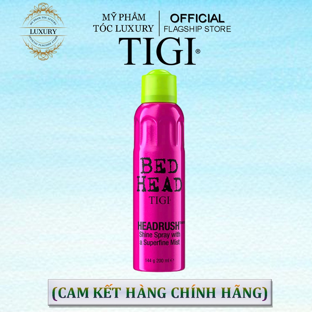 Xịt bóng tóc TIGI BEDHEAD Head Rush 200ml