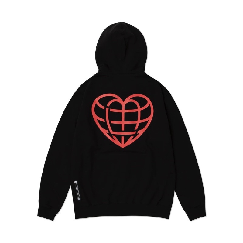 Áo hoodie brand hàn LMC Heart