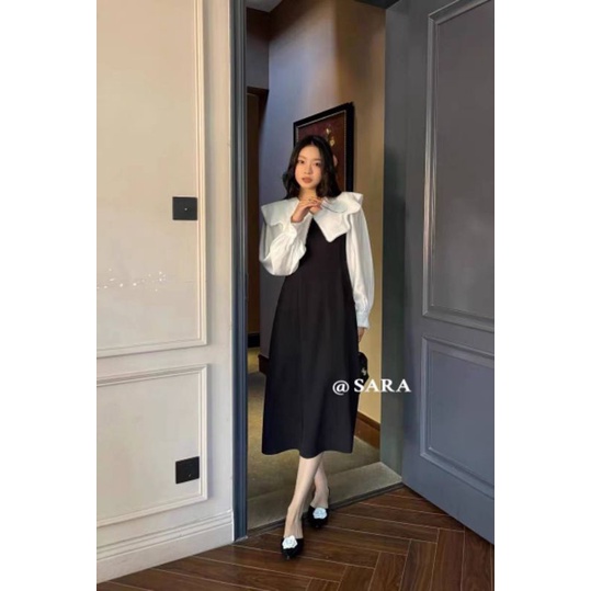 ĐẦM CỔ VIỀN PITER 🌻