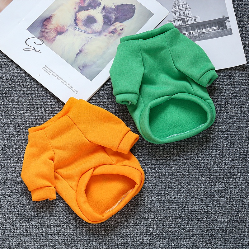Áo sweater Thể Thao Giữ Ấm Mùa Thu Đông Thời Trang Cho Cún Cưng shih tzu