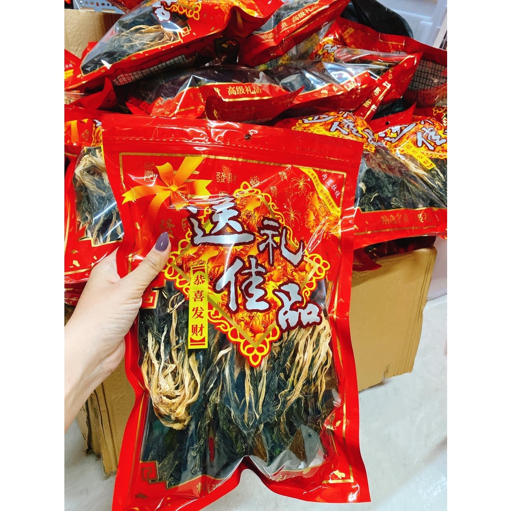 Cải khô túi 200g