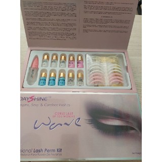 Bộ uốn mi Wave mỹ  6D collagen cao cấp( không sun cháy mi)