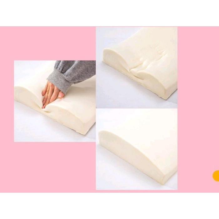 Gối tựa lưng cao su non, gối đầu, tựa cổ cho văn phòng đa năng cho xe hơi ngăn mỏi cổ êm ái thuận tiện