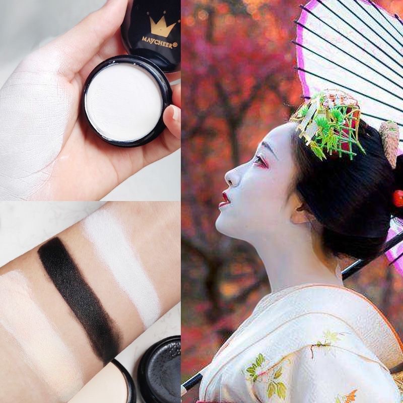 Phấn kem makeup đổi màu da hoá trang cosplay, halloween
