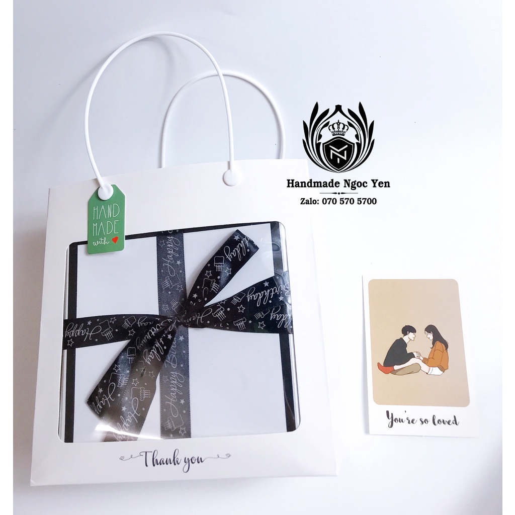 Album ảnh trong hộp - Lovebox vintage ( TẶNG KÈM TÚI GIẤY)