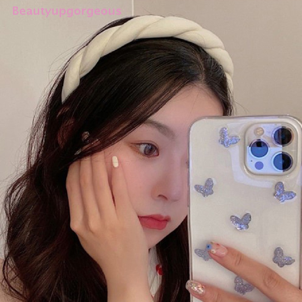 Cài Tóc Màu Trơn Họa Tiết Gấp Thời Trang