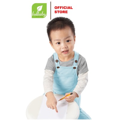 LULLABY - NH522M - Quần yếm dài mở cúc giàng